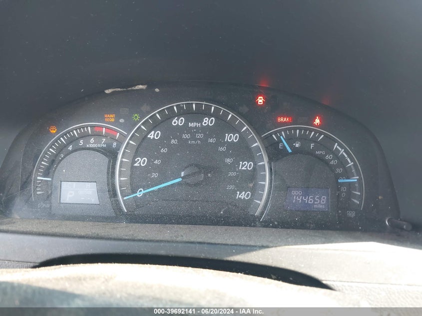 2013 Toyota Camry L/Se/Le/Xle VIN: 4T1BF1FK6DU299493 Lot: 39692141