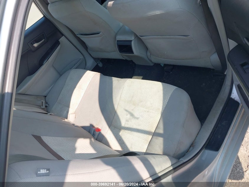 2013 Toyota Camry L/Se/Le/Xle VIN: 4T1BF1FK6DU299493 Lot: 39692141