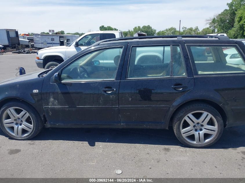 2002 Volkswagen Jetta Gls VIN: WVWSE61J92W242600 Lot: 39692144