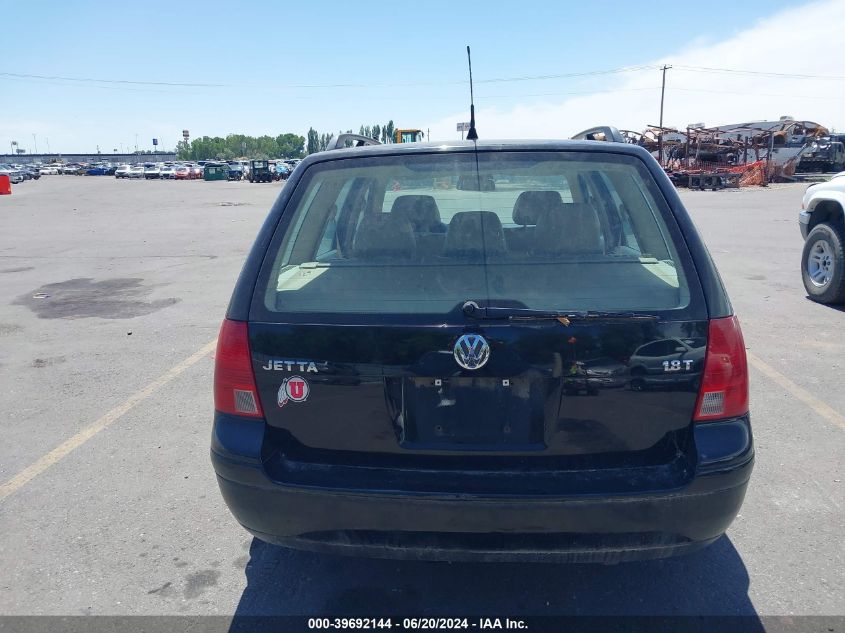 2002 Volkswagen Jetta Gls VIN: WVWSE61J92W242600 Lot: 39692144