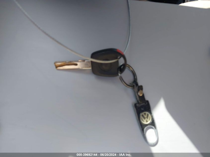 2002 Volkswagen Jetta Gls VIN: WVWSE61J92W242600 Lot: 39692144