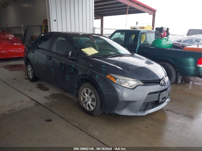 2015 TOYOTA COROLLA L - 5YFBURHE7FP294027