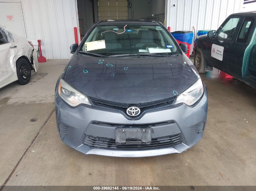 2015 TOYOTA COROLLA L - 5YFBURHE7FP294027