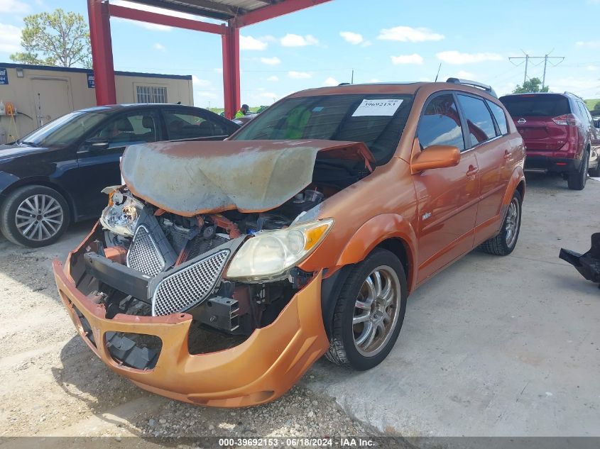 5Y2SL63895Z441567 | 2005 PONTIAC VIBE