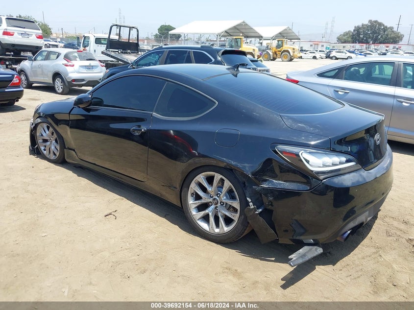 2013 Hyundai Genesis 2.0T VIN: KMHHT6KD6DU080766 Lot: 39692154