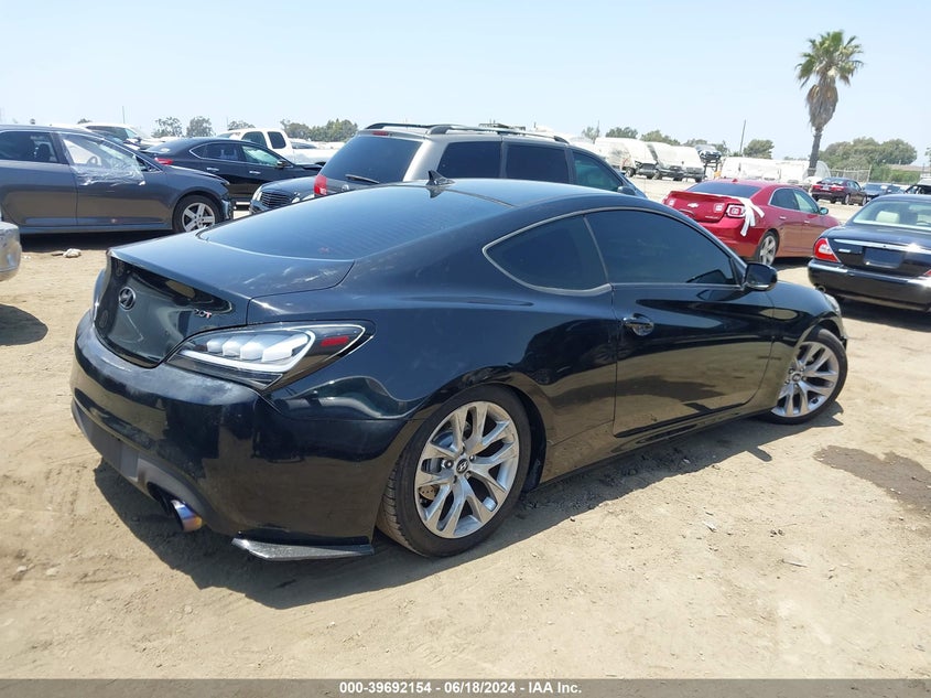 2013 Hyundai Genesis 2.0T VIN: KMHHT6KD6DU080766 Lot: 39692154
