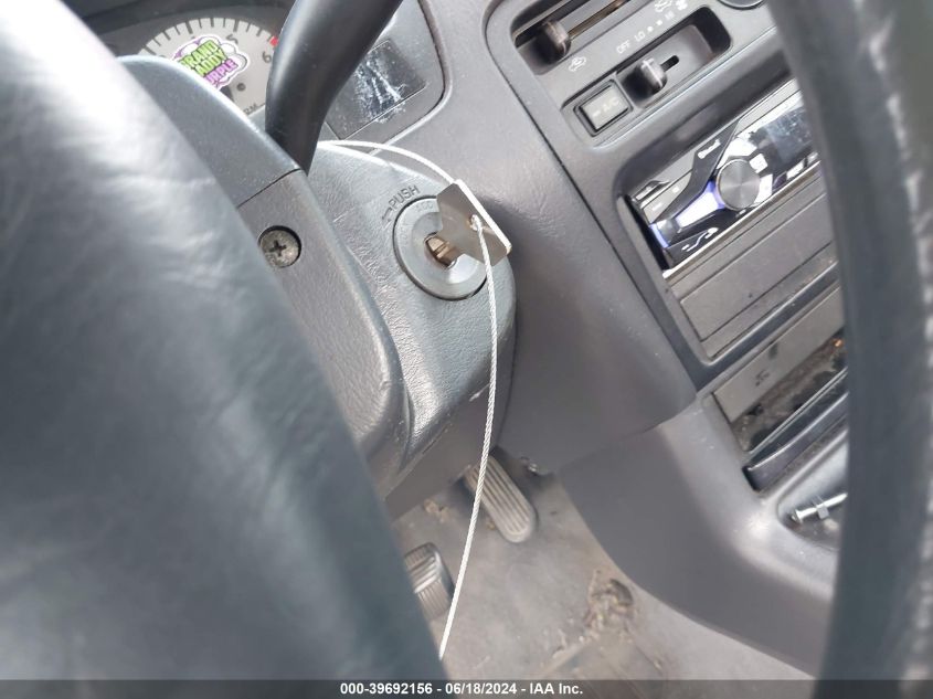 1997 Toyota Tercel Ce VIN: JT2AC52L9V0205106 Lot: 39692156