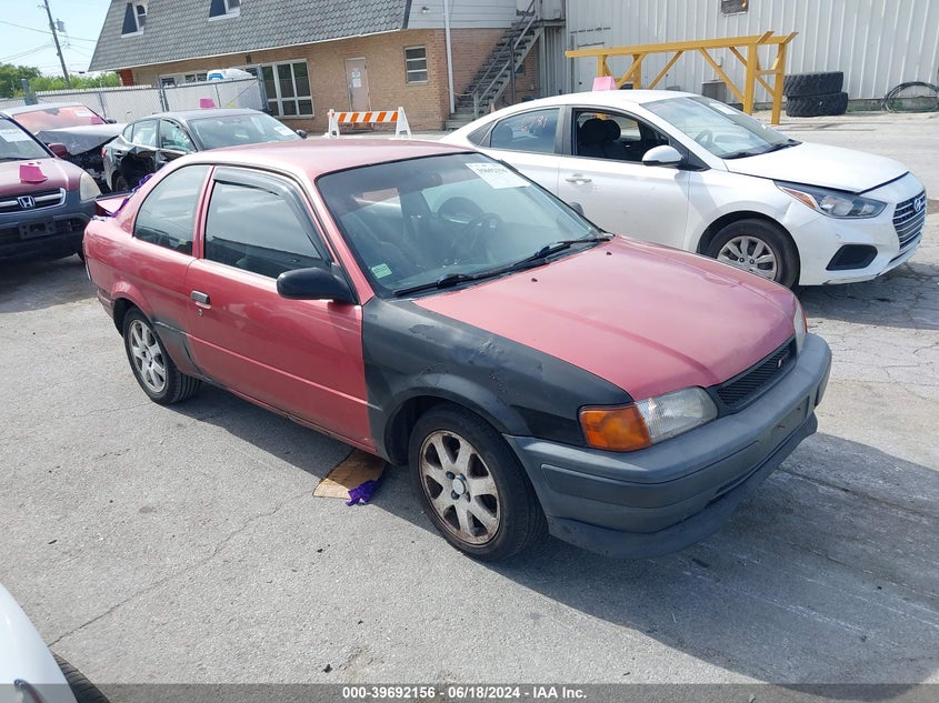 1997 Toyota Tercel Ce VIN: JT2AC52L9V0205106 Lot: 39692156