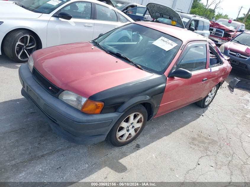 1997 Toyota Tercel Ce VIN: JT2AC52L9V0205106 Lot: 39692156