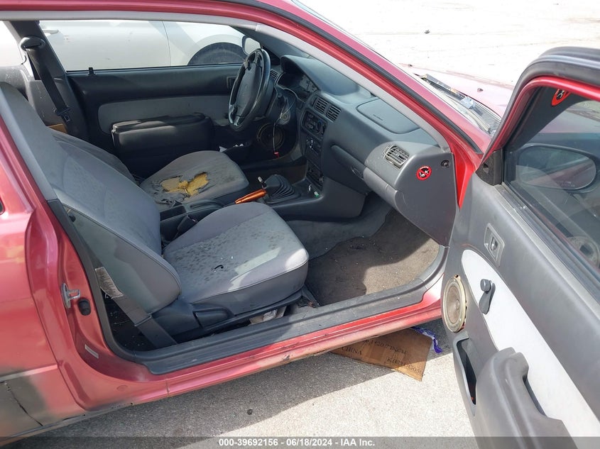 1997 Toyota Tercel Ce VIN: JT2AC52L9V0205106 Lot: 39692156