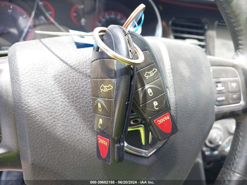 2015 Dodge Dart Sxt VIN: 1C3CDFBB5FD345288 Lot: 39692158