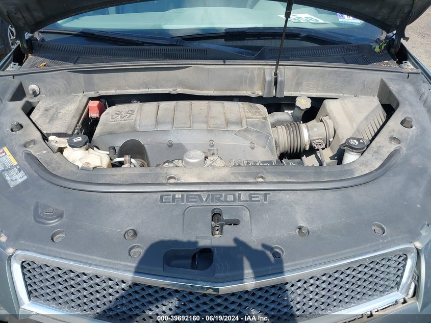 2011 Chevrolet Traverse 1Lt VIN: 1GNKVGED4BJ356440 Lot: 39692160