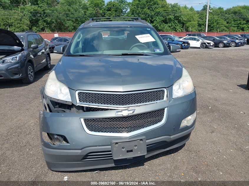 2011 Chevrolet Traverse 1Lt VIN: 1GNKVGED4BJ356440 Lot: 39692160