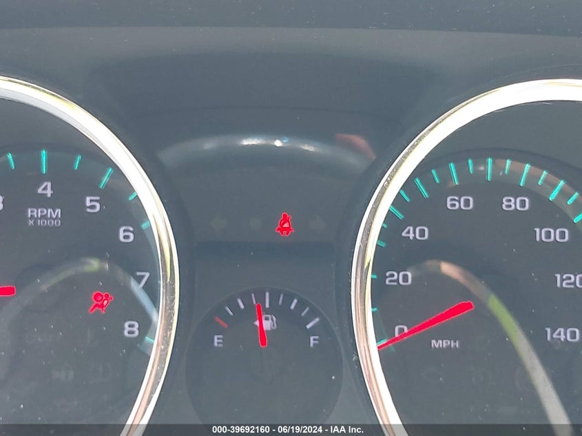 2011 Chevrolet Traverse 1Lt VIN: 1GNKVGED4BJ356440 Lot: 39692160