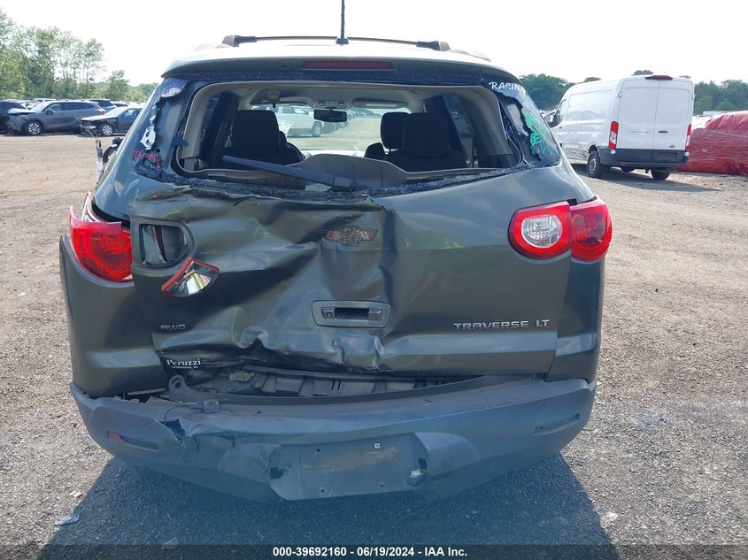 2011 Chevrolet Traverse 1Lt VIN: 1GNKVGED4BJ356440 Lot: 39692160