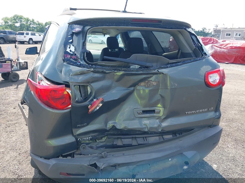 2011 Chevrolet Traverse 1Lt VIN: 1GNKVGED4BJ356440 Lot: 39692160