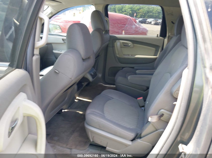 2011 Chevrolet Traverse 1Lt VIN: 1GNKVGED4BJ356440 Lot: 39692160