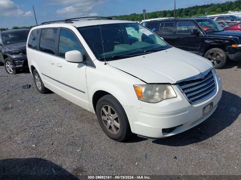 2010 Chrysler Town & Country Touring VIN: 2A4RR5D13AR413318 Lot: 39692161