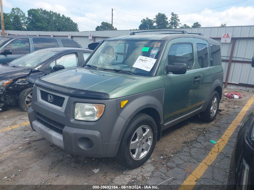 2003 Honda Element Ex VIN: 5J6YH27533L038215 Lot: 39692164