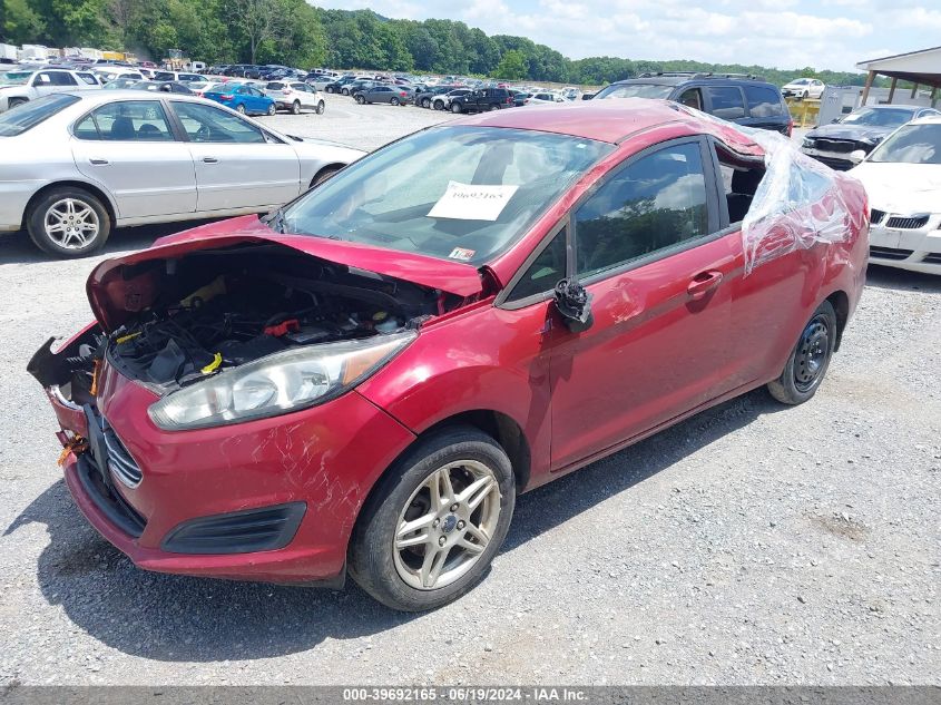 2017 Ford Fiesta Se VIN: 3FADP4BJ1HM103355 Lot: 39692165