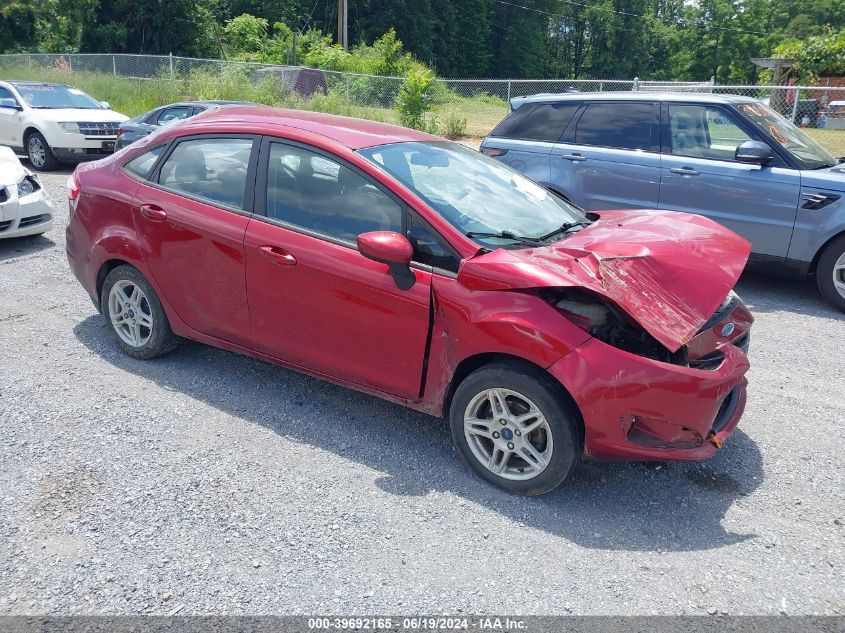 2017 Ford Fiesta Se VIN: 3FADP4BJ1HM103355 Lot: 39692165