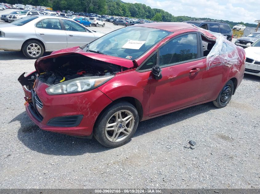 2017 Ford Fiesta Se VIN: 3FADP4BJ1HM103355 Lot: 39692165