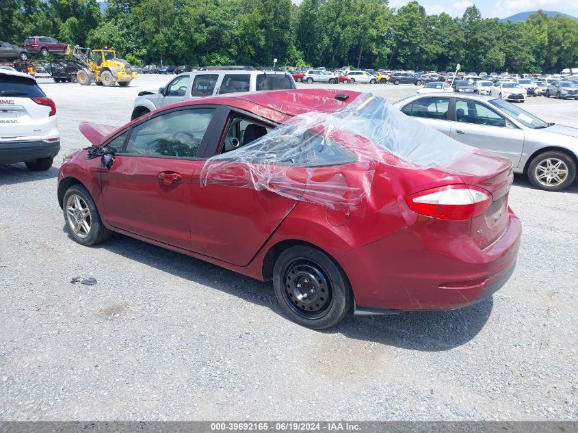 2017 Ford Fiesta Se VIN: 3FADP4BJ1HM103355 Lot: 39692165