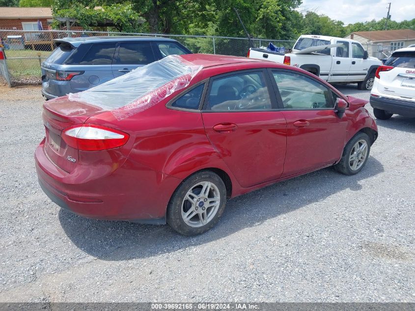 2017 Ford Fiesta Se VIN: 3FADP4BJ1HM103355 Lot: 39692165