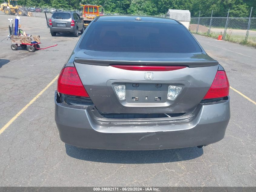 2006 Honda Accord 2.4 Ex VIN: 1HGCM55806A148649 Lot: 39692171