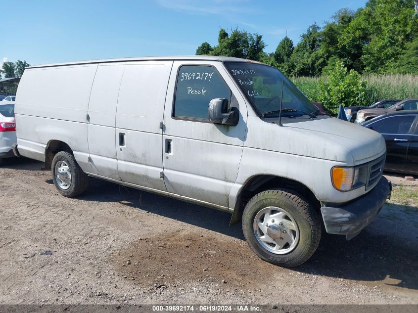 2003 Ford E-250 Commercial/Recreational VIN: 1FTNS24L13HA35233 Lot: 39692174