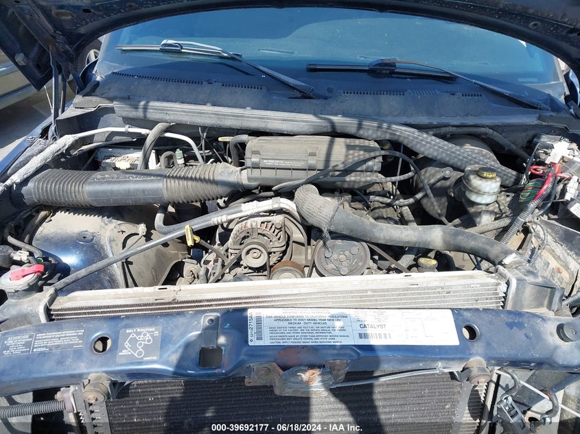 2001 Dodge Ram 1500 St VIN: 3B7HC13Y71M249332 Lot: 39692177