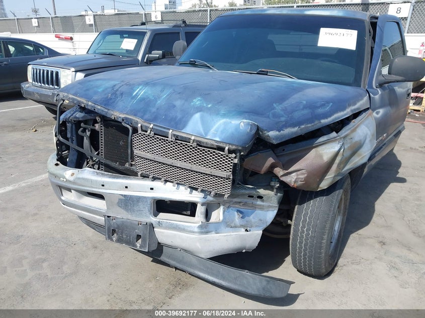 2001 Dodge Ram 1500 St VIN: 3B7HC13Y71M249332 Lot: 39692177