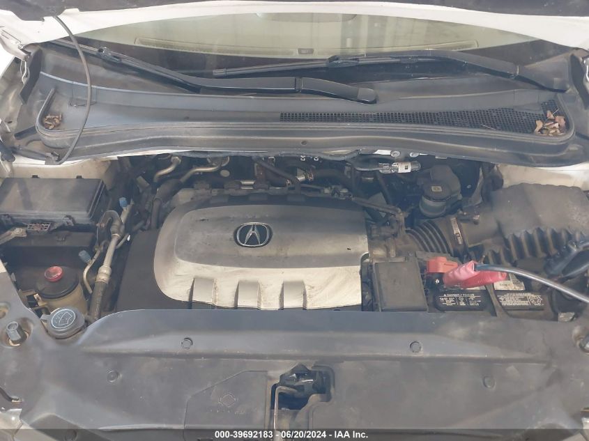 2011 Acura Mdx Technology VIN: 2HNYD2H48BH514827 Lot: 39692183