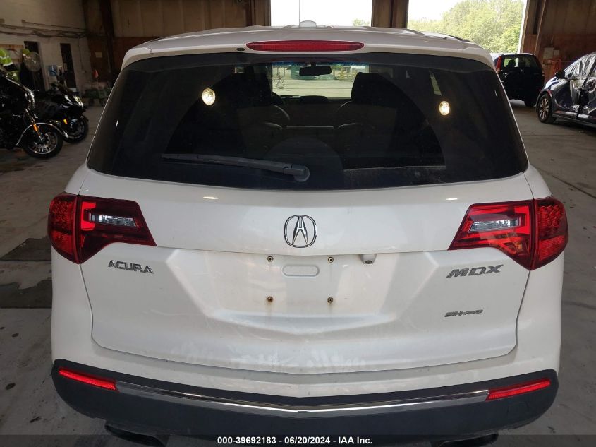 2011 Acura Mdx Technology VIN: 2HNYD2H48BH514827 Lot: 39692183