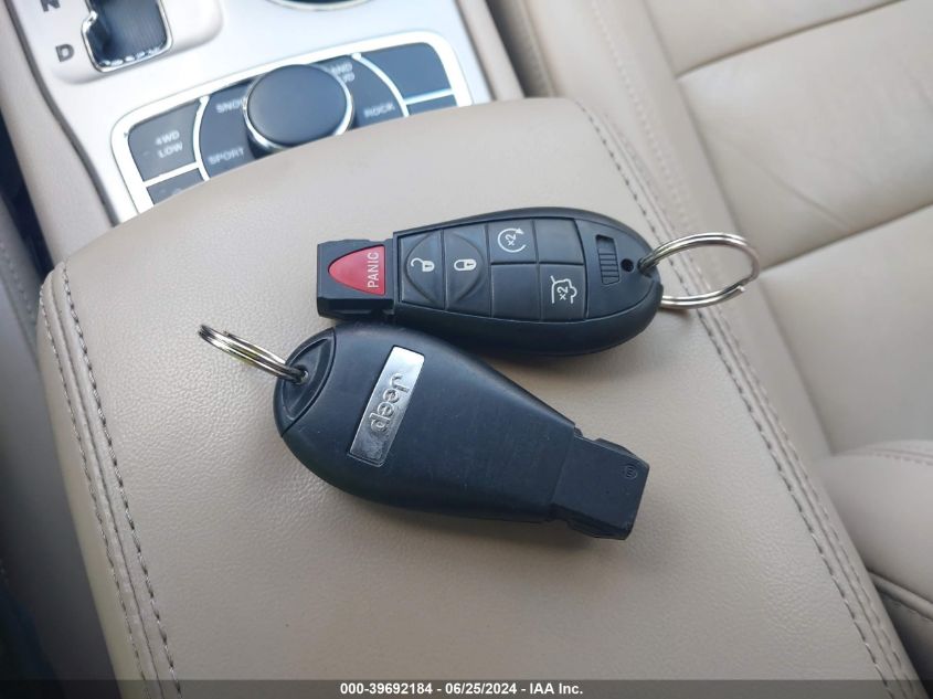 1J4RR5GT9BC510482 2011 Jeep Grand Cherokee Limited