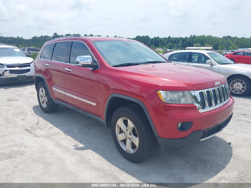 2011 Jeep Grand Cherokee Limited VIN: 1J4RR5GT9BC510482 Lot: 39692184