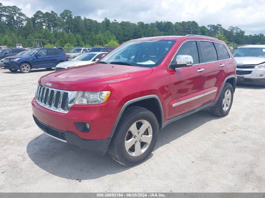 2011 Jeep Grand Cherokee Limited VIN: 1J4RR5GT9BC510482 Lot: 39692184