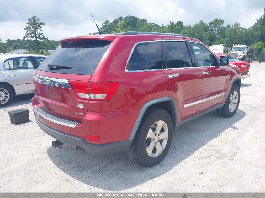 2011 Jeep Grand Cherokee Limited VIN: 1J4RR5GT9BC510482 Lot: 39692184