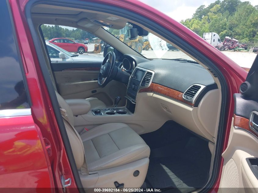 1J4RR5GT9BC510482 2011 Jeep Grand Cherokee Limited