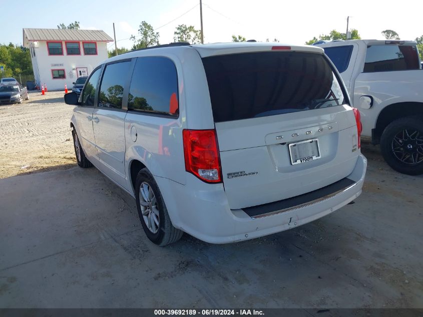 2015 Dodge Grand Caravan Sxt VIN: 2C4RDGCG0FR591720 Lot: 39692189