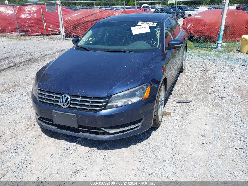 2015 Volkswagen Passat 2.0L Tdi Se VIN: 1VWBV7A30FC030244 Lot: 39692190