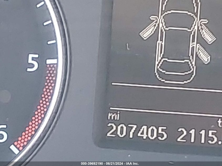 2015 Volkswagen Passat 2.0L Tdi Se VIN: 1VWBV7A30FC030244 Lot: 39692190