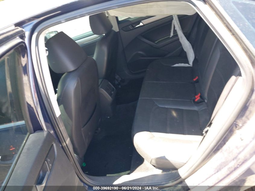 2015 Volkswagen Passat 2.0L Tdi Se VIN: 1VWBV7A30FC030244 Lot: 39692190