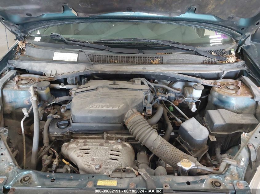 2002 Toyota Rav4 VIN: JTEGH20V620067893 Lot: 39692191