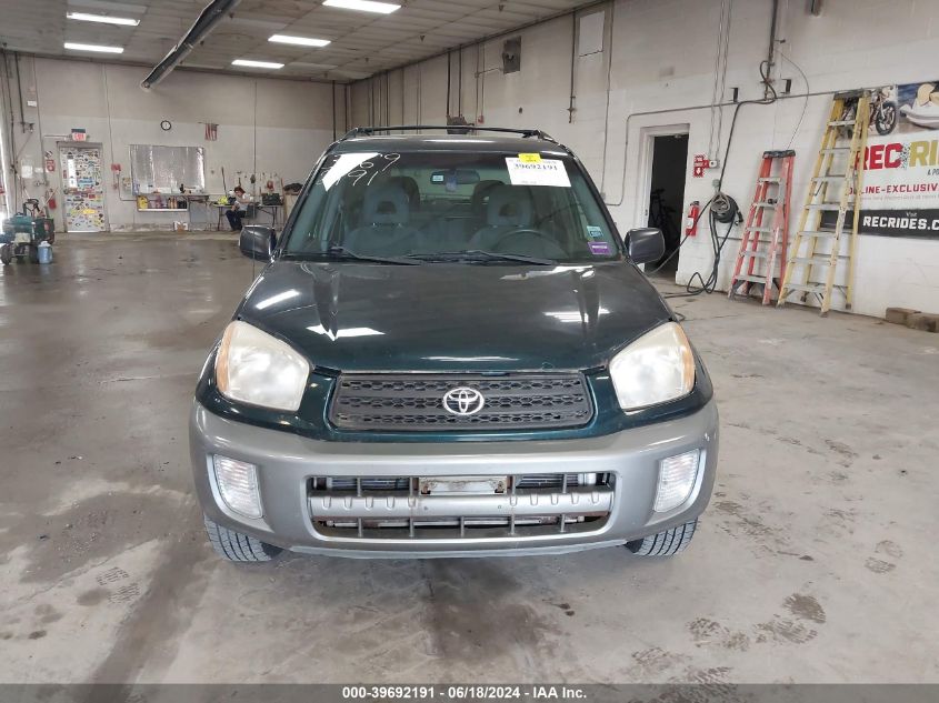 2002 Toyota Rav4 VIN: JTEGH20V620067893 Lot: 39692191