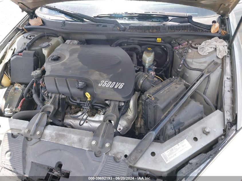 2008 Chevrolet Impala Lt VIN: 2G1WT58N989151296 Lot: 39692193