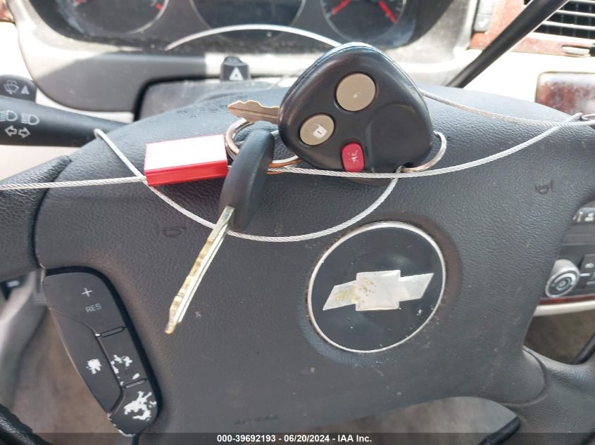 2008 Chevrolet Impala Lt VIN: 2G1WT58N989151296 Lot: 39692193