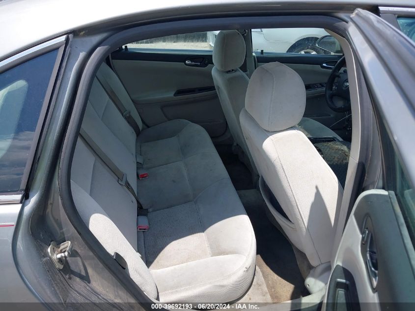 2008 Chevrolet Impala Lt VIN: 2G1WT58N989151296 Lot: 39692193