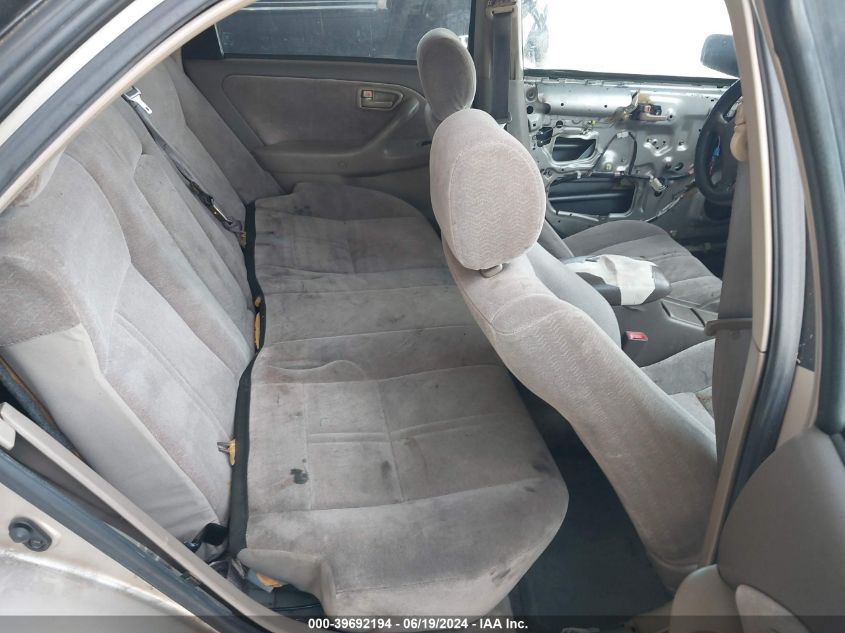 1999 Toyota Camry Le VIN: JT2BG22KXX0299028 Lot: 39692194