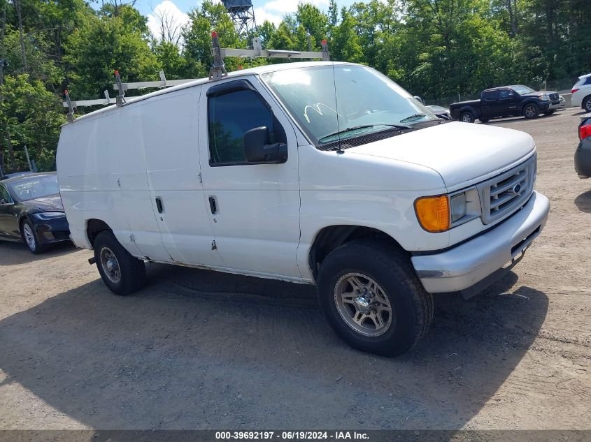 2007 Ford E-350 Super Duty Commercial/Recreational VIN: 1FTSE34L87DB07350 Lot: 39692197